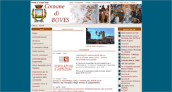 Desktop Screenshot of comune.boves.cn.it